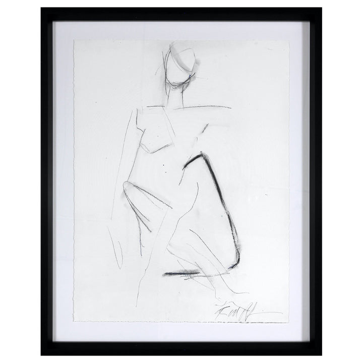 Image of "Seated Figure Study"