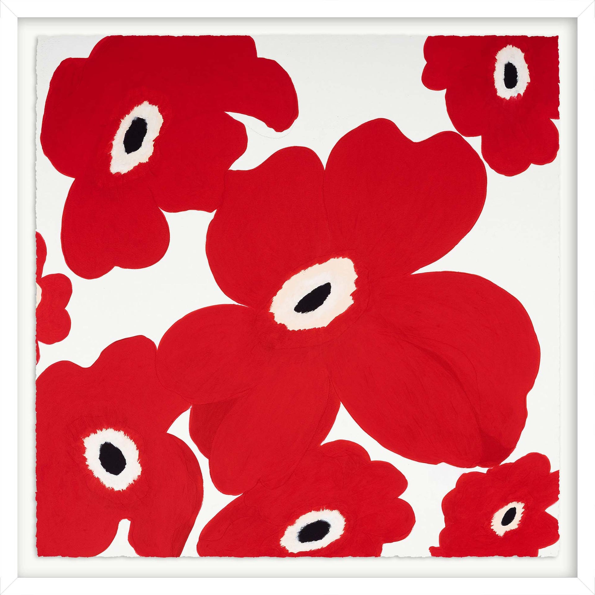 Poppy Dreams Red