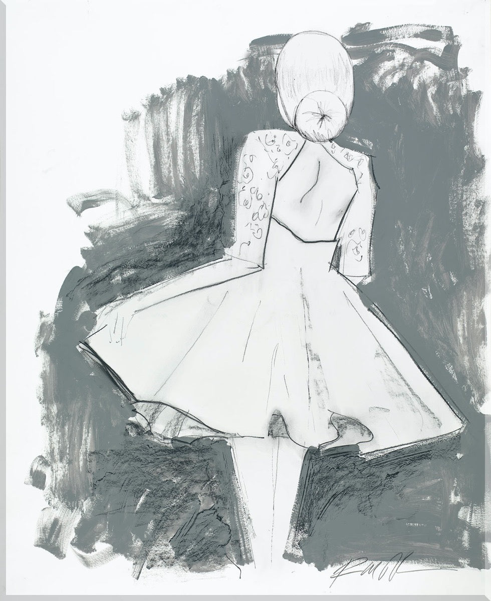 Backless Dress Backless Dress