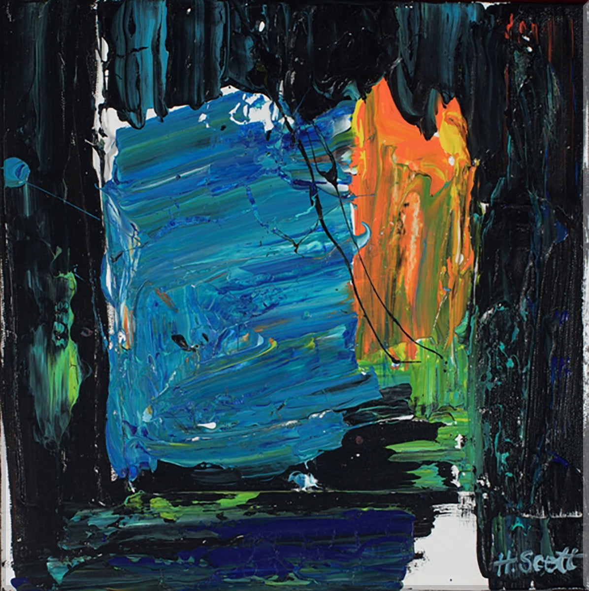Image of "Melted Crayons 7"