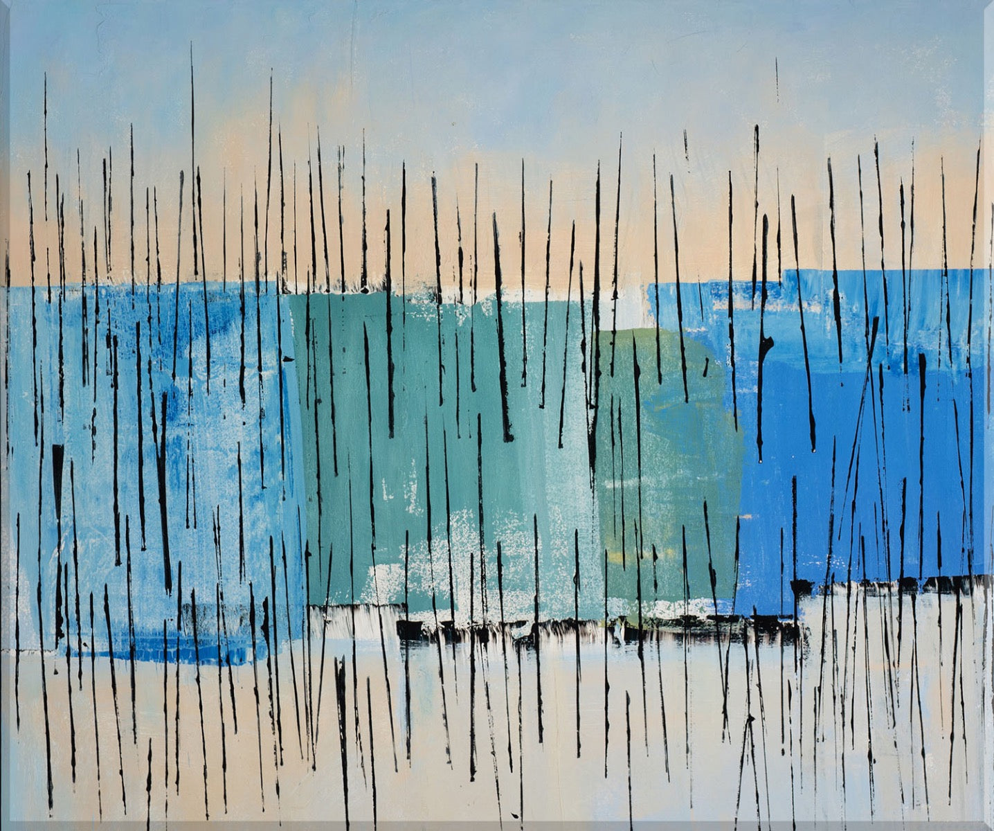 Image of "Blue Meets Green"