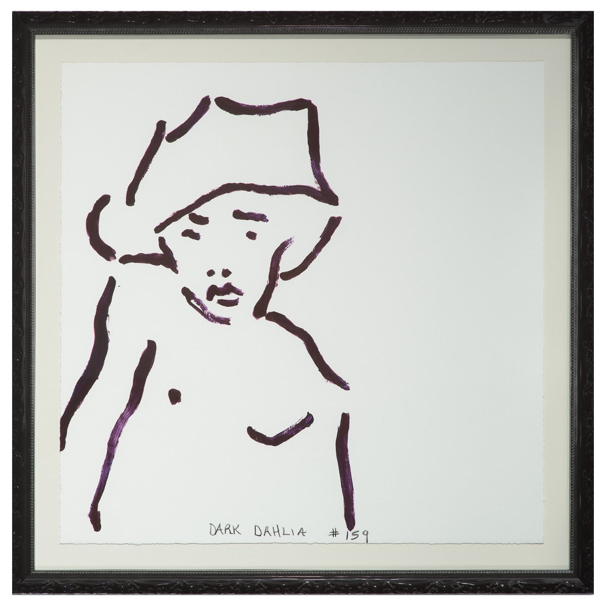 Nail Polish Series: Dark Dahia #159