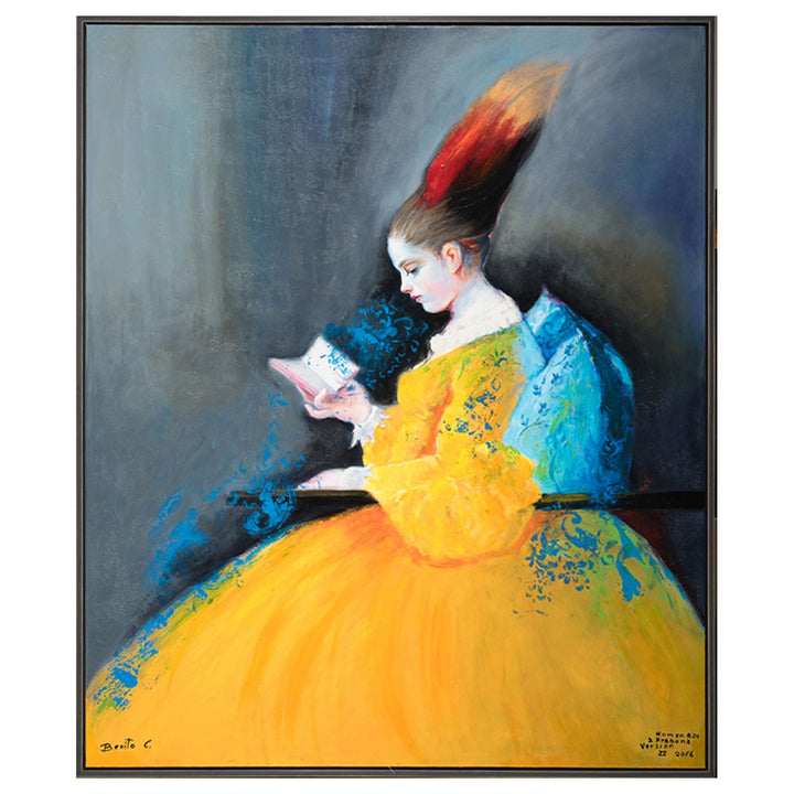 Image of "Homenaje a Fragonard"