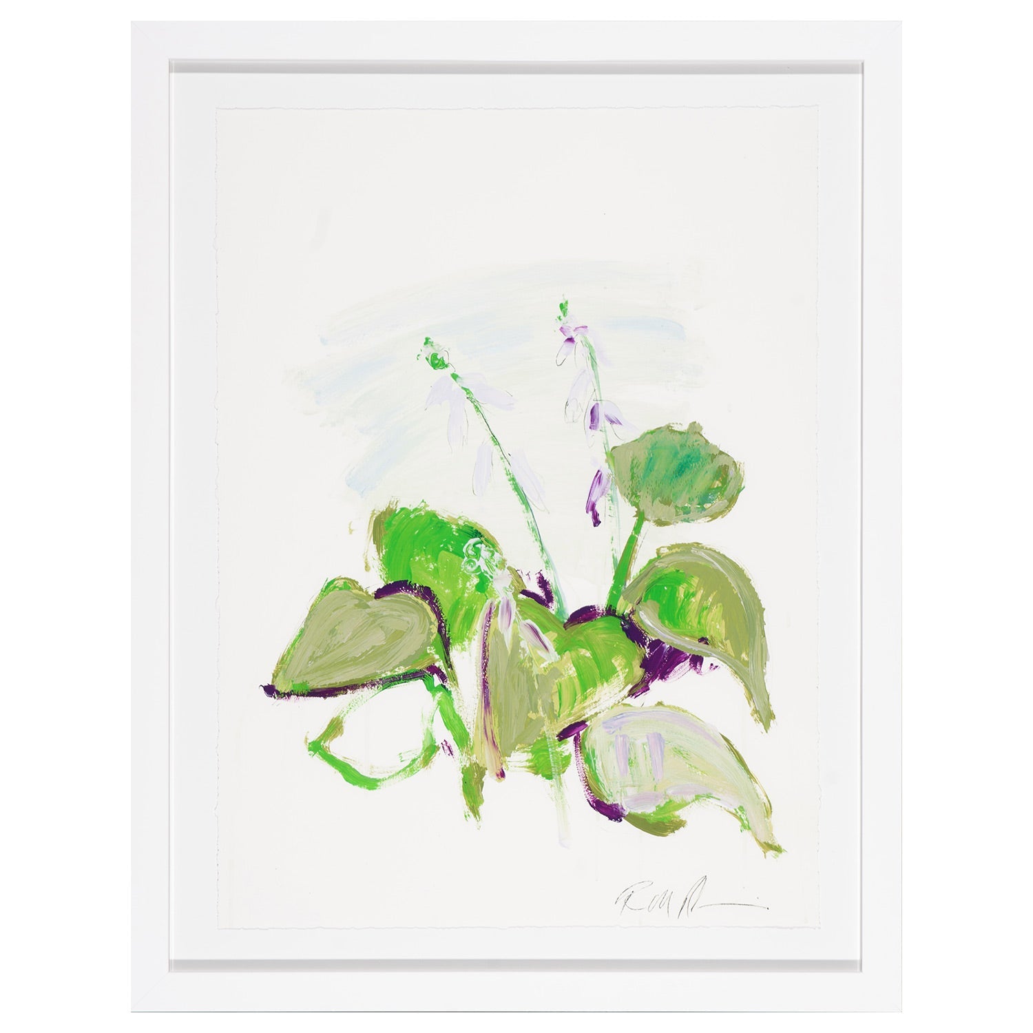 White Glove Series - Hosta