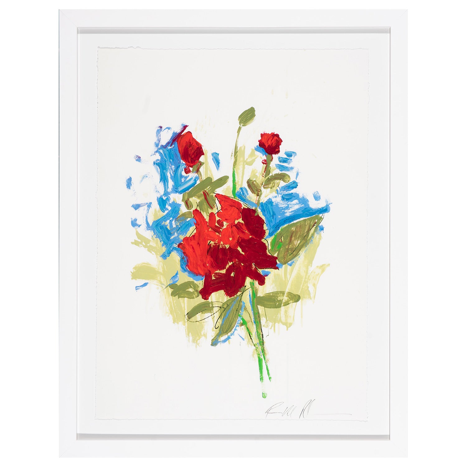 Image of "White Glove Series—Roses"