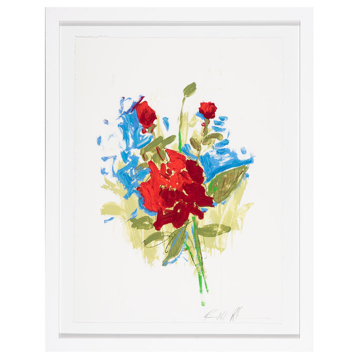 Image of "White Glove Series—Roses"