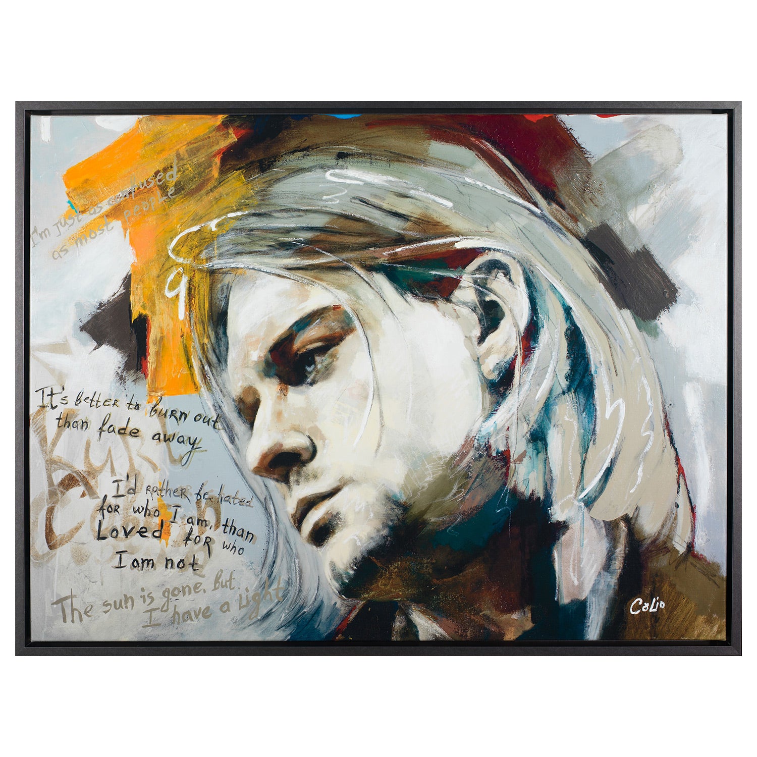 Image of "Kurt Cobain"