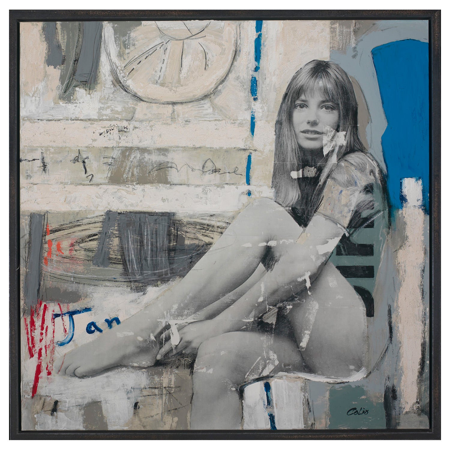 Image of "Jane Birkin - Blue"