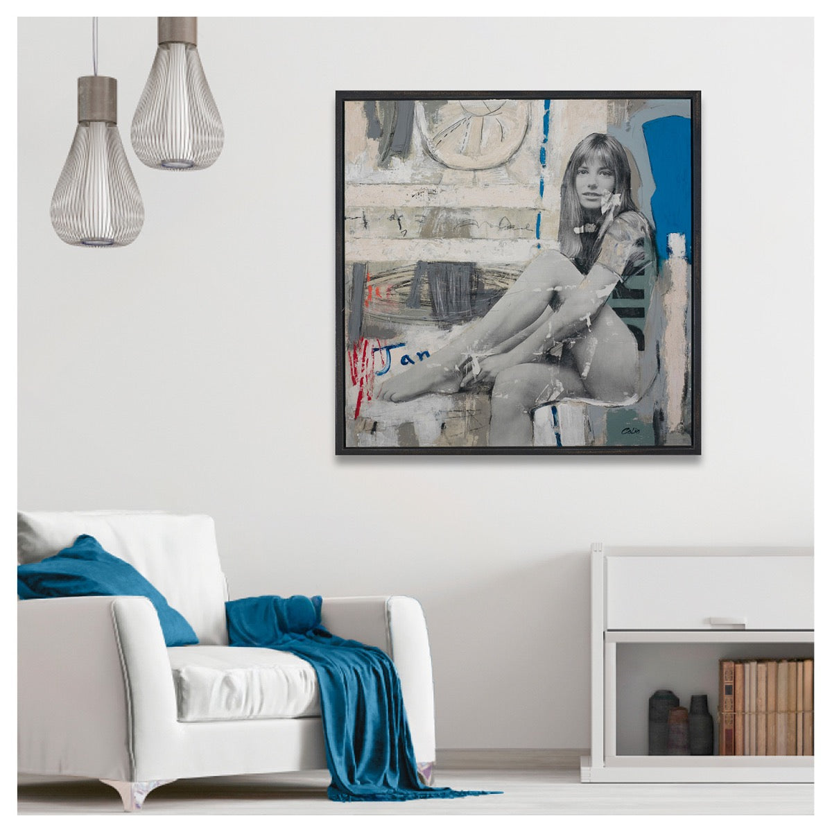 Image of "Jane Birkin - Blue"