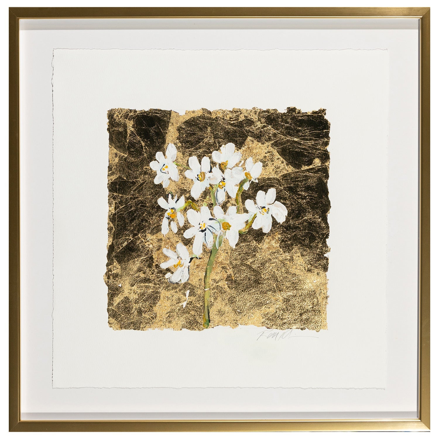 Gold & Narcissus