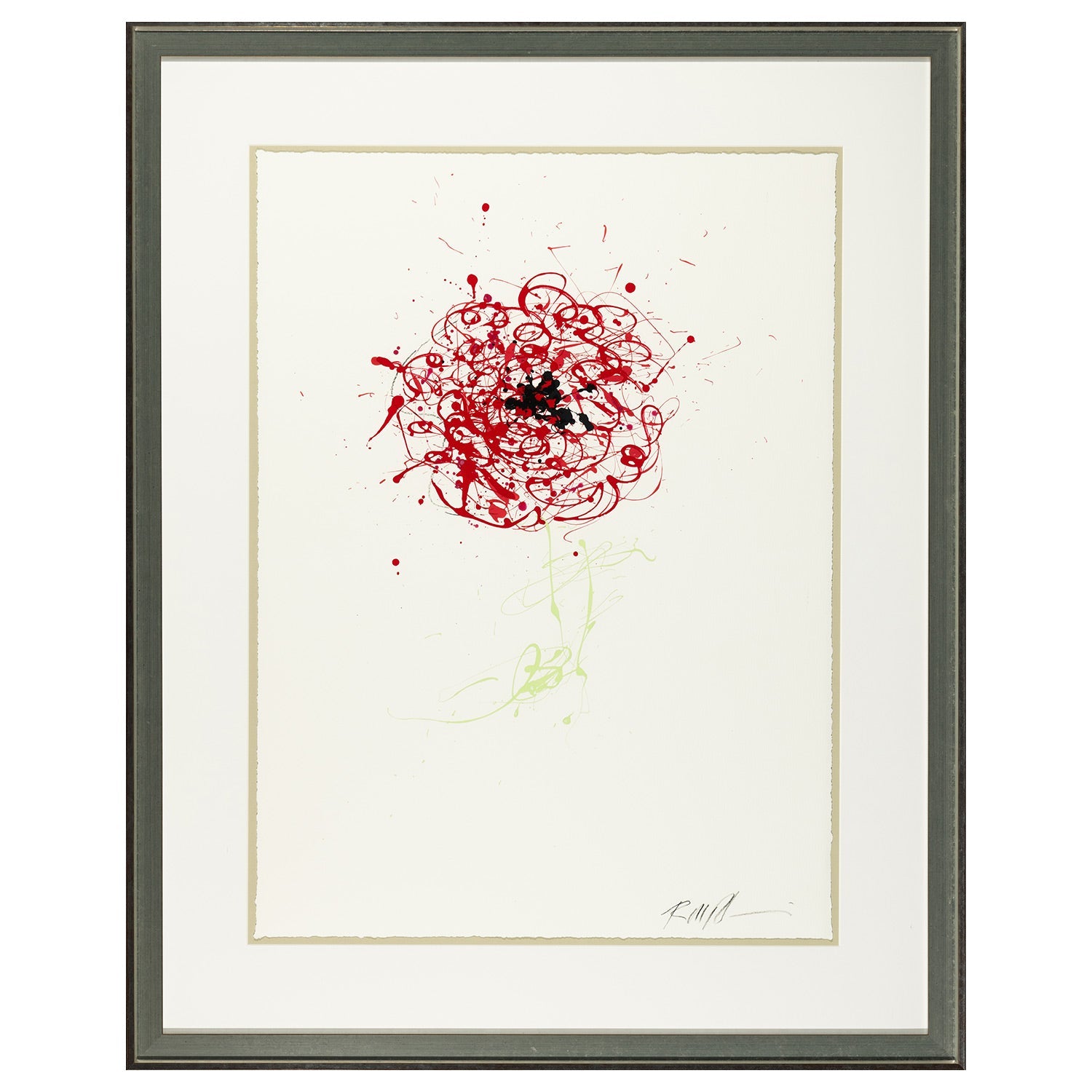 Spatter Flower