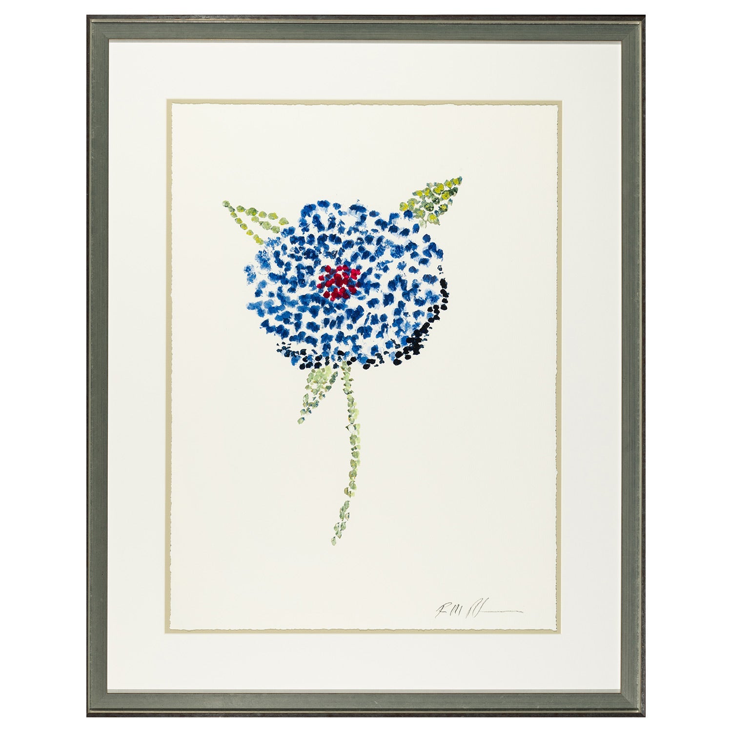 Fingerprint Flower