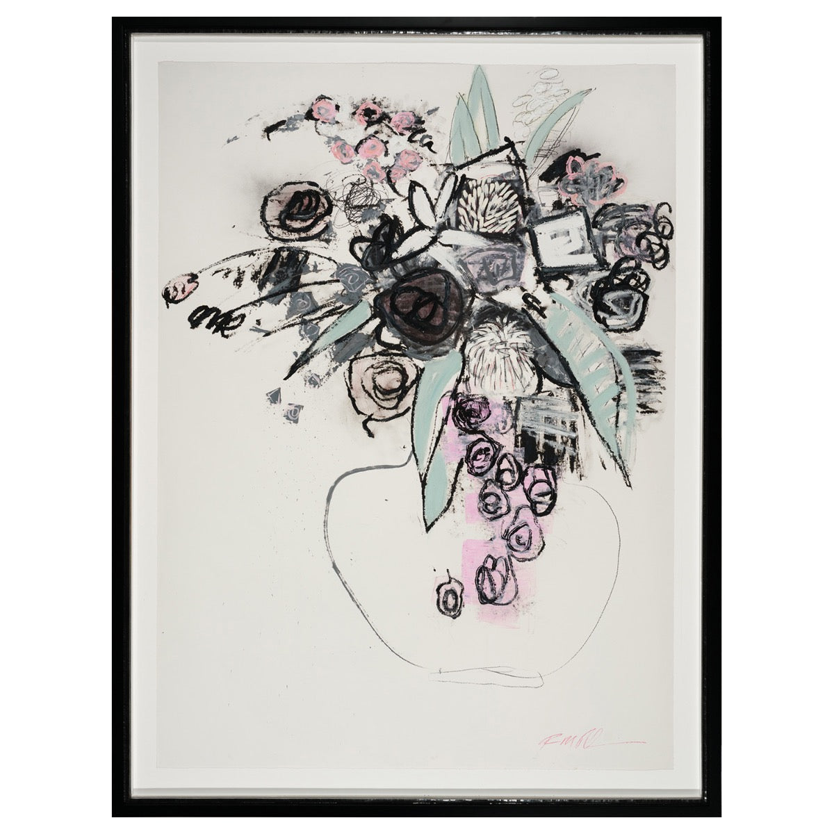 Pink Flora