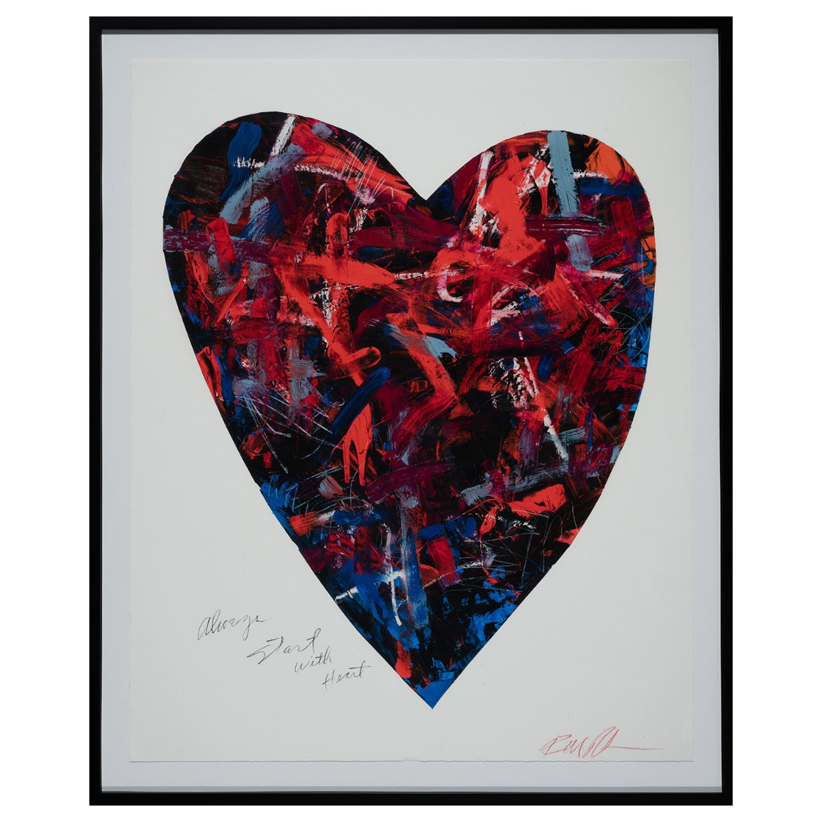 Always Start With Heart