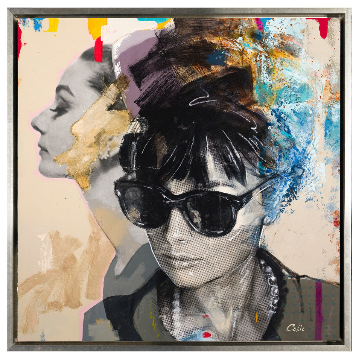 Hepburn Double Portrait