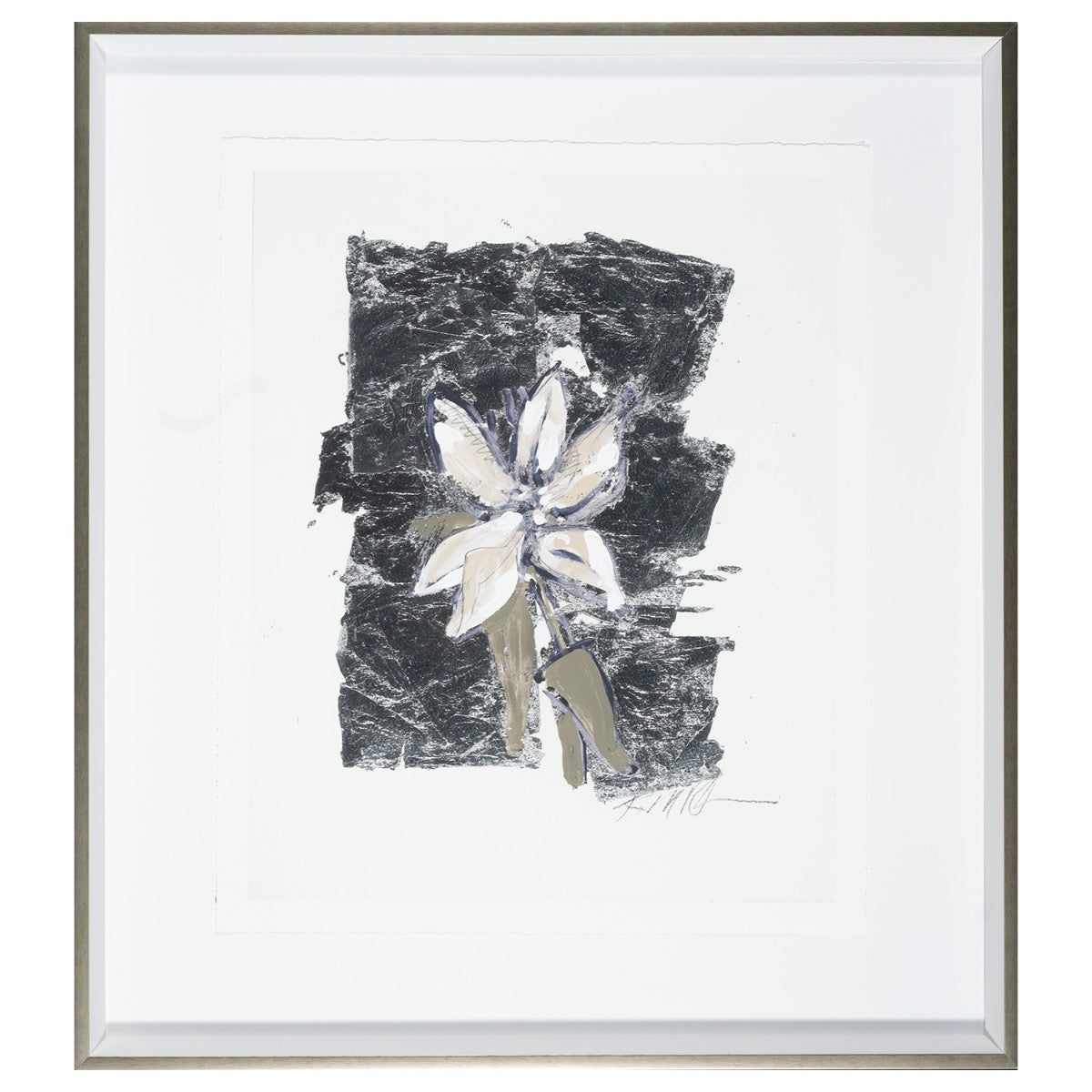 Image of "Silver Flower - Lily"