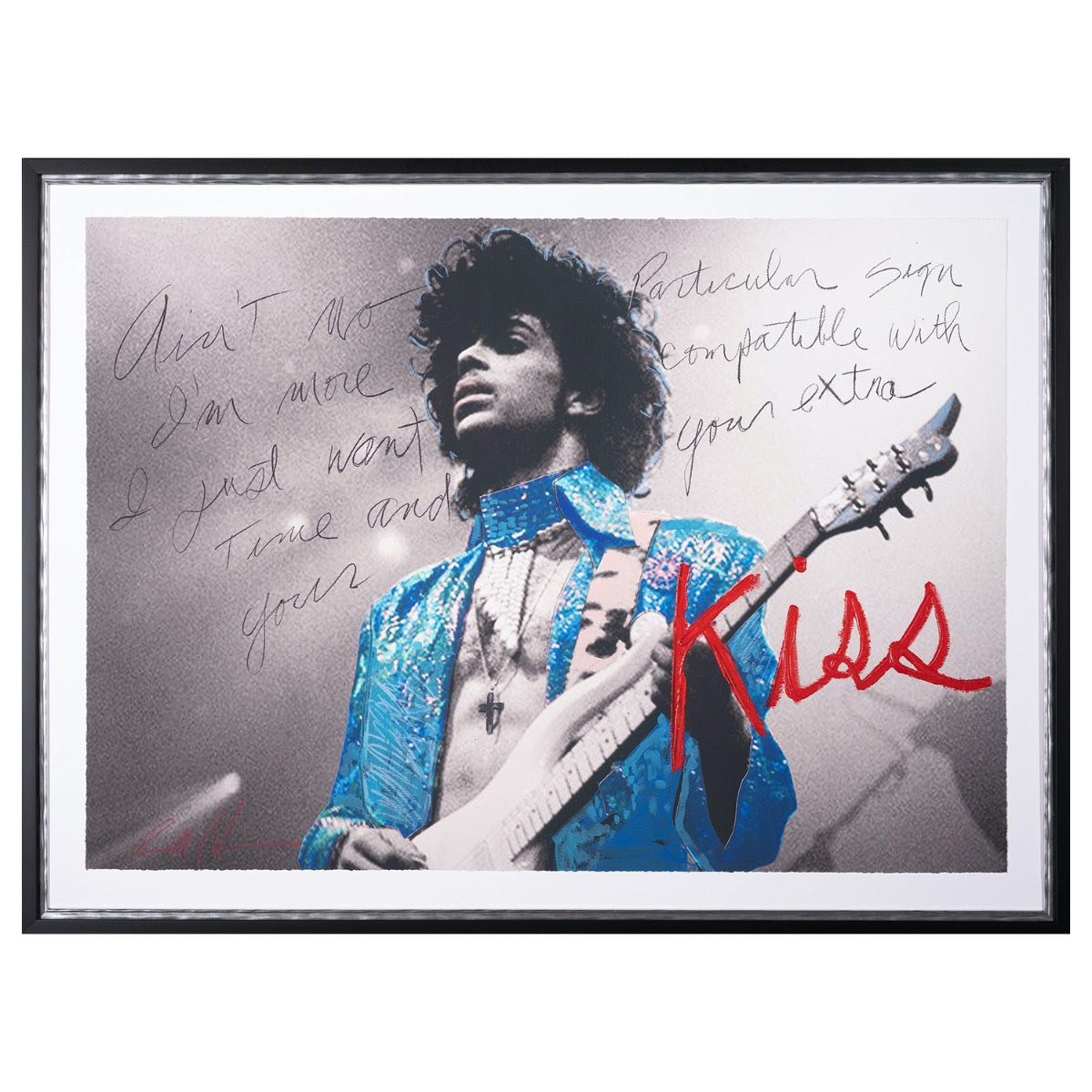 Image of "Prince–Kiss"