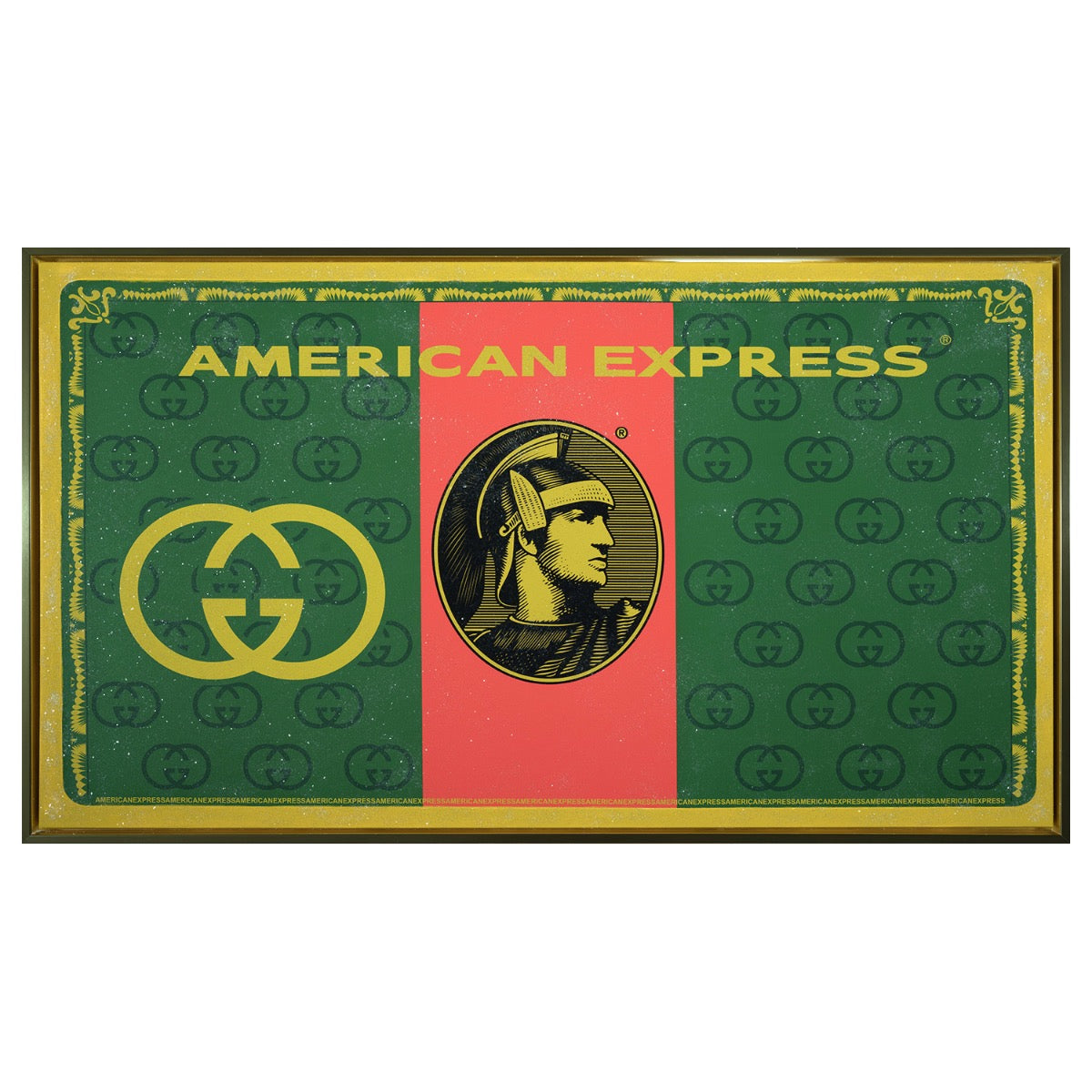 Image of "Gucci AMEX"