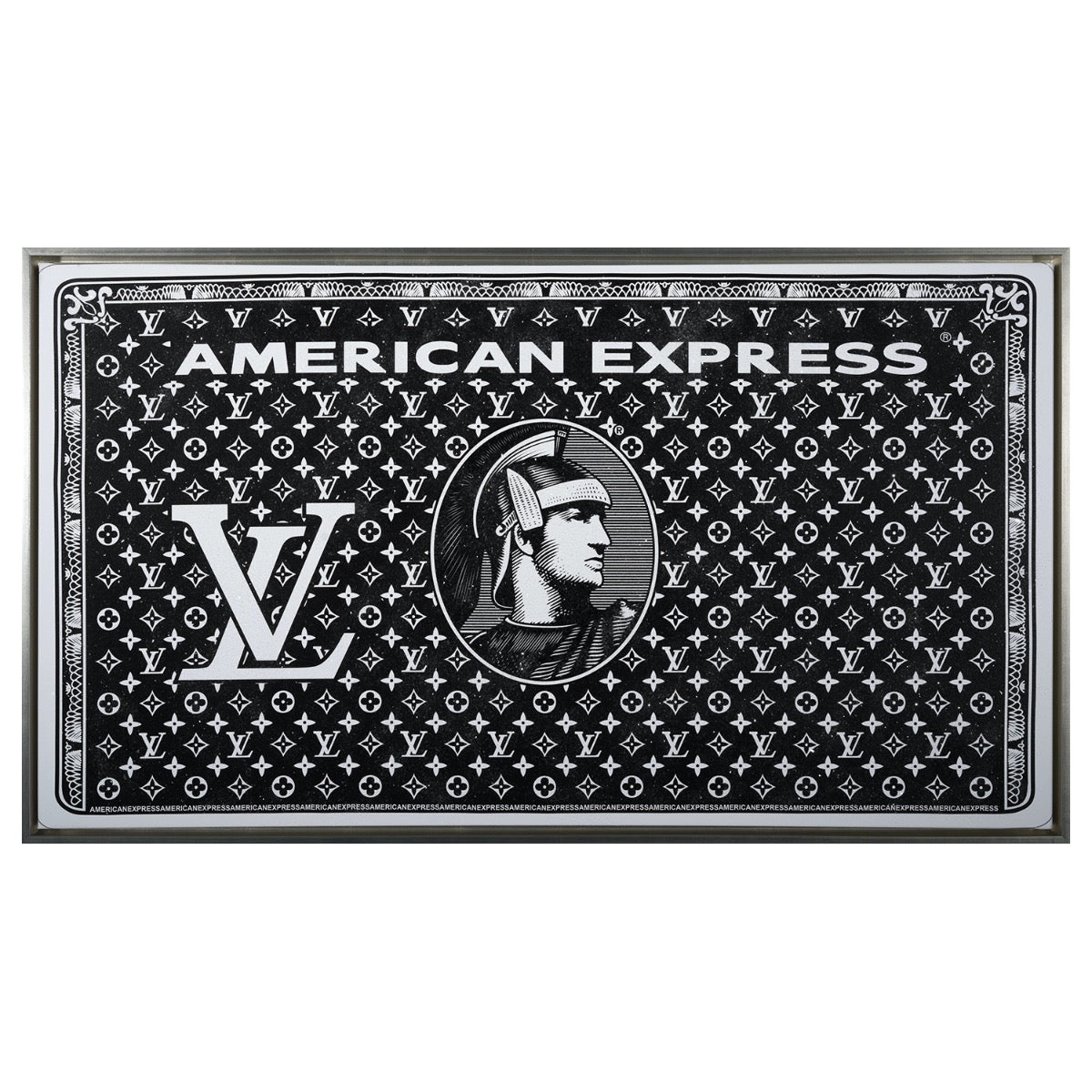 Image of "Louis Vuitton AMEX"