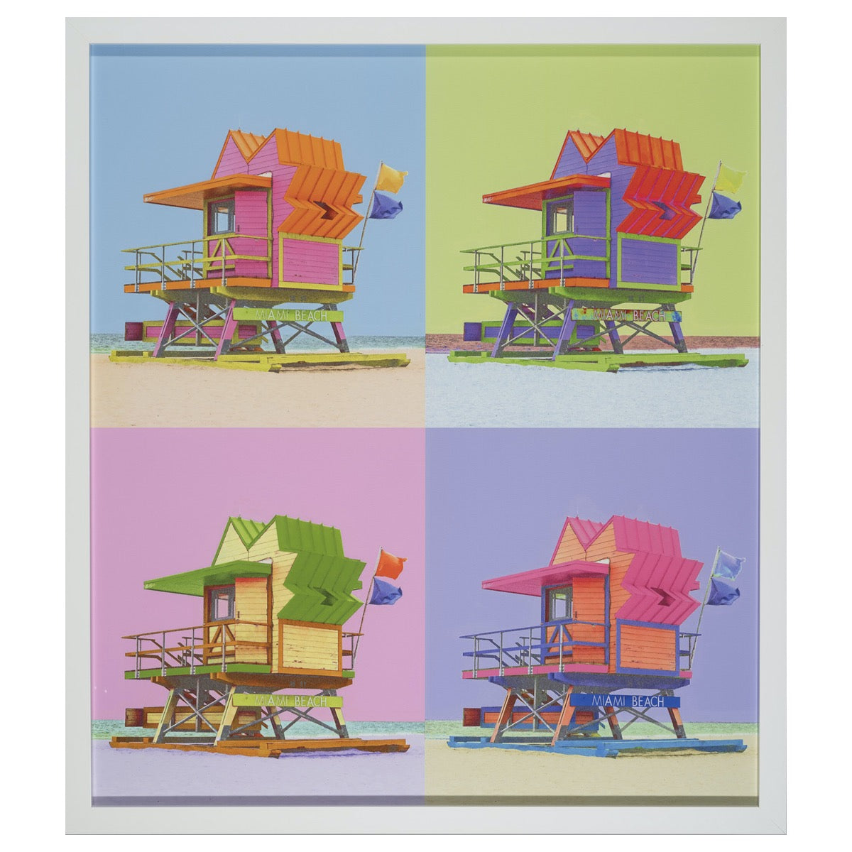 Image of "Silkscreen Miami 2"