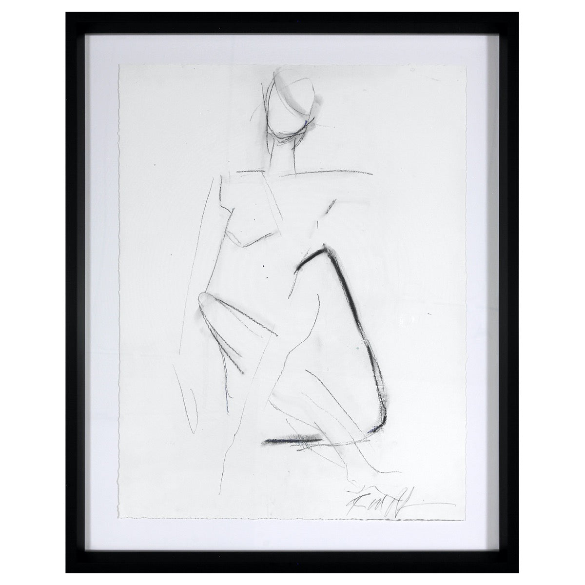 Image of "Seated Figure Study"