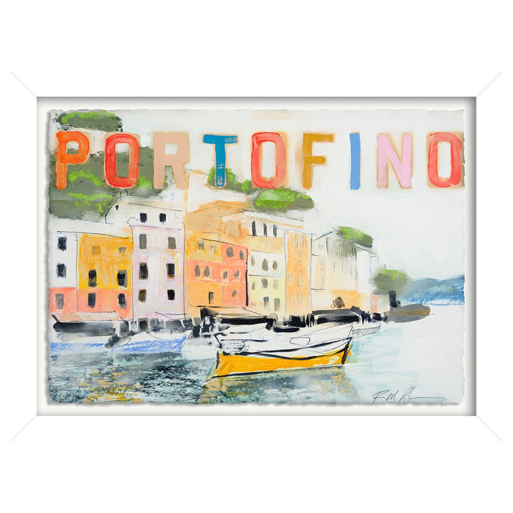 "Portofino" by Robert Robinson in setting