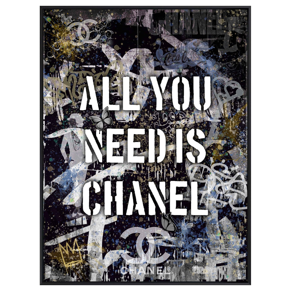 Image of "All You Need Is Chanel" in setting