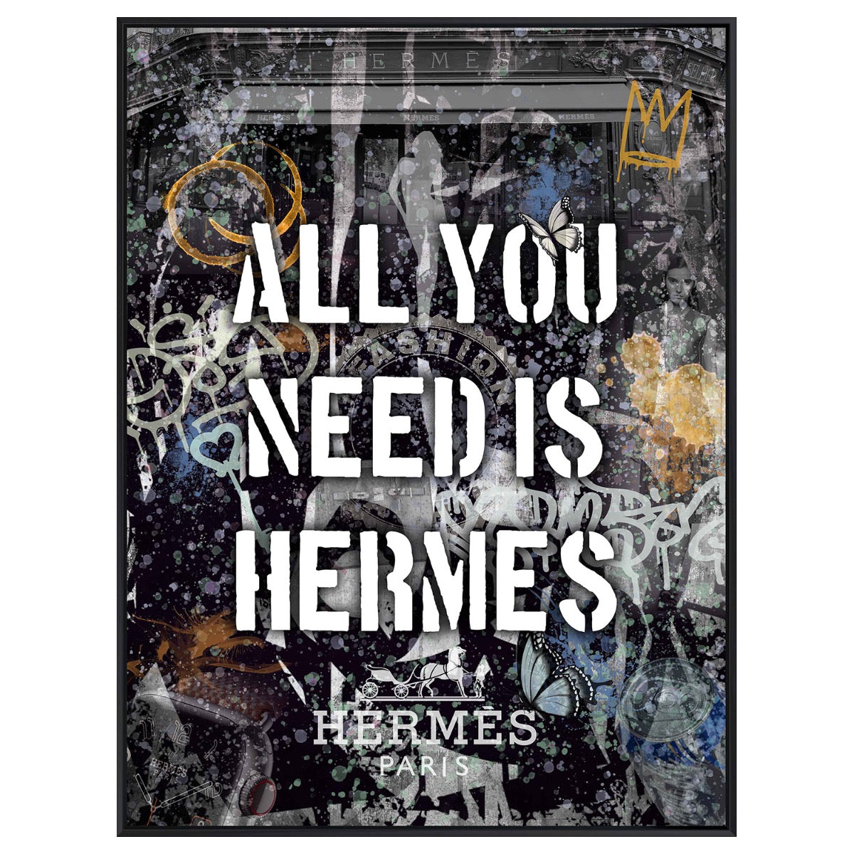 Image of "All You Need Is Hermes" in setting