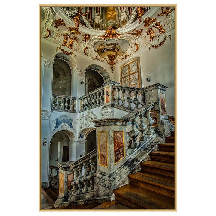 "Baroque Staircase" by Peter Odekerken in setting