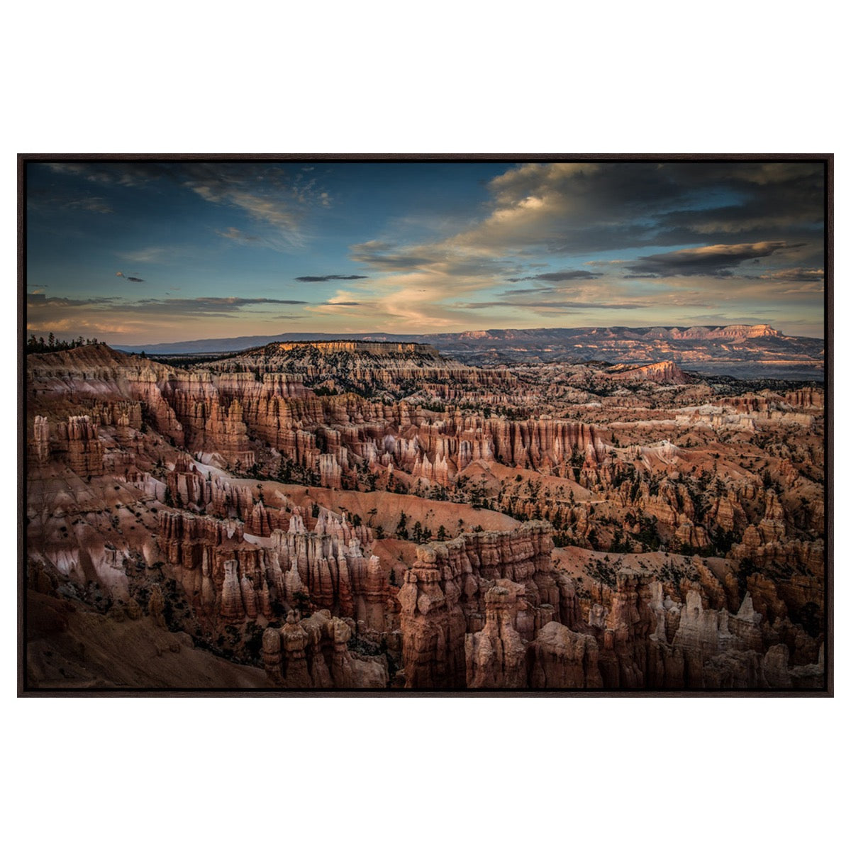 "Bryce Sunset" by Peter Odekerken in setting