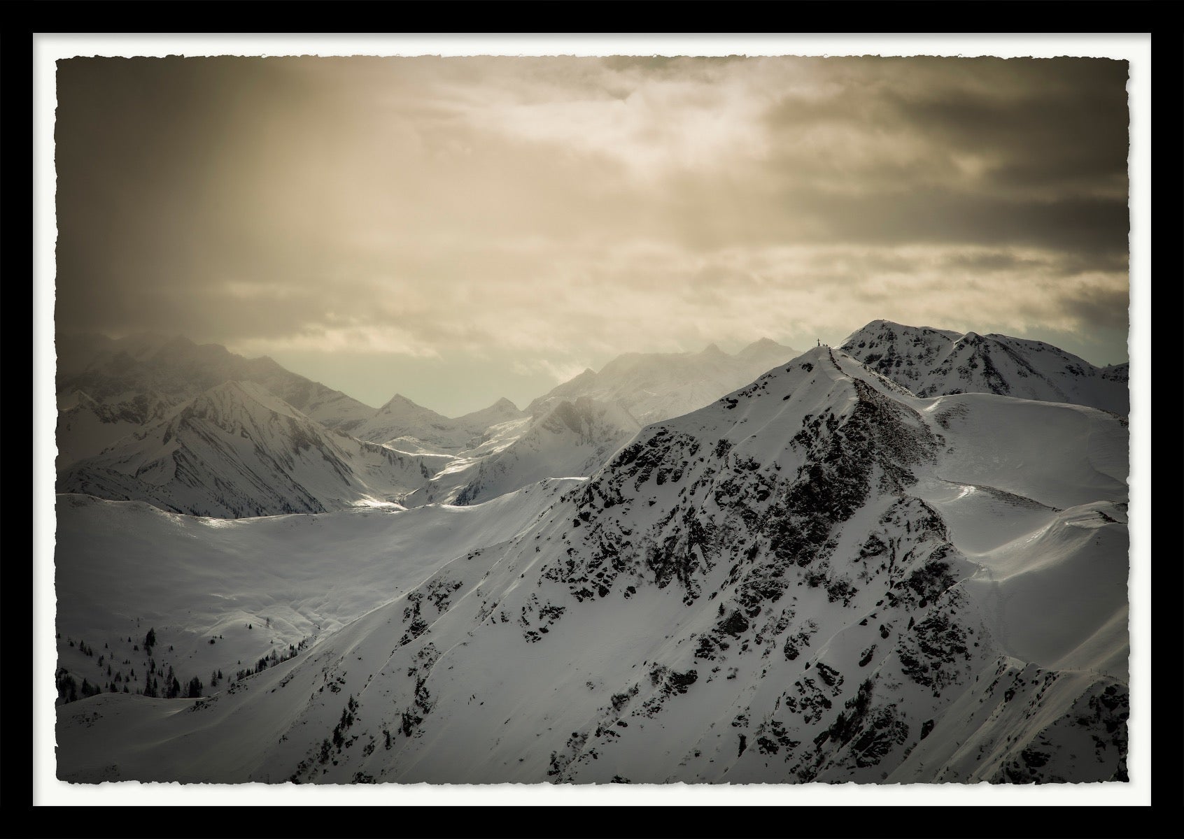 Frozen Peaks