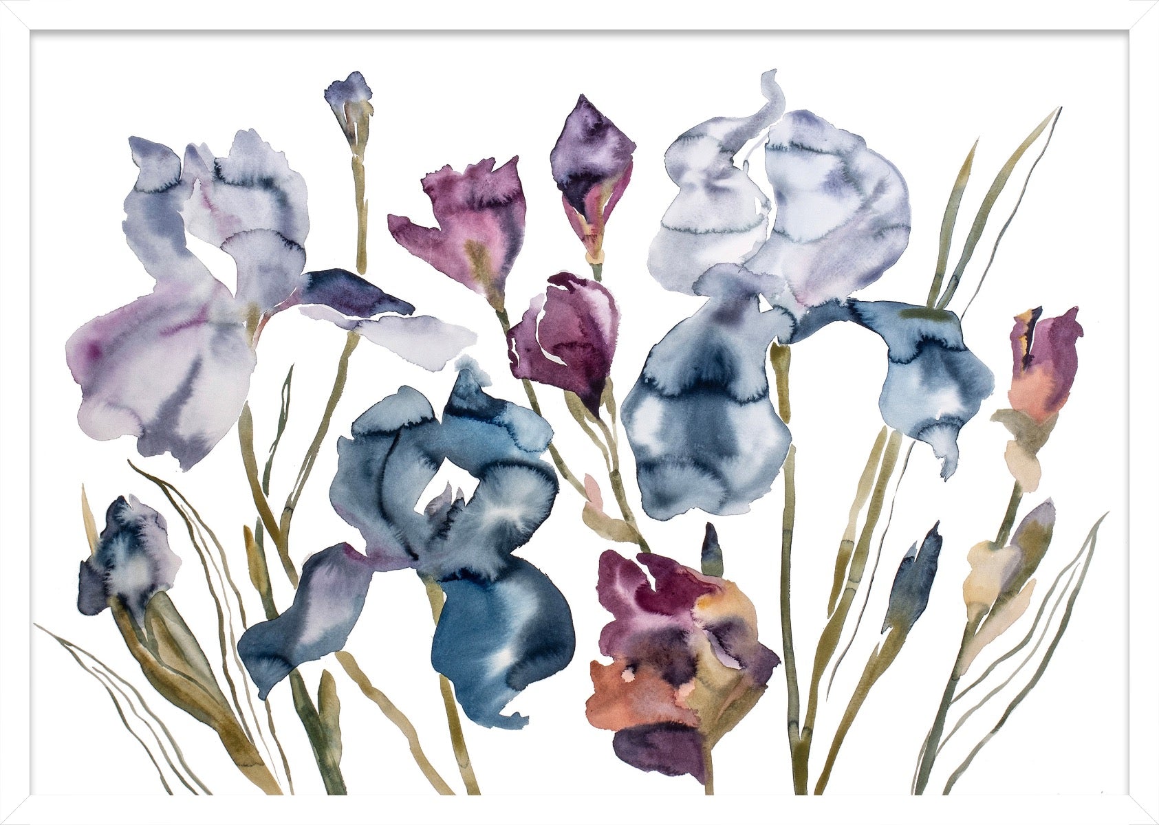 Irises No. 2