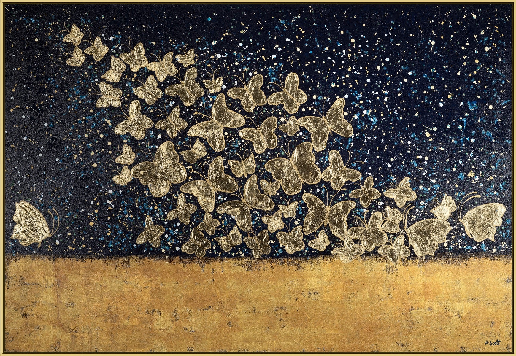 Image of "Butterfly Night"