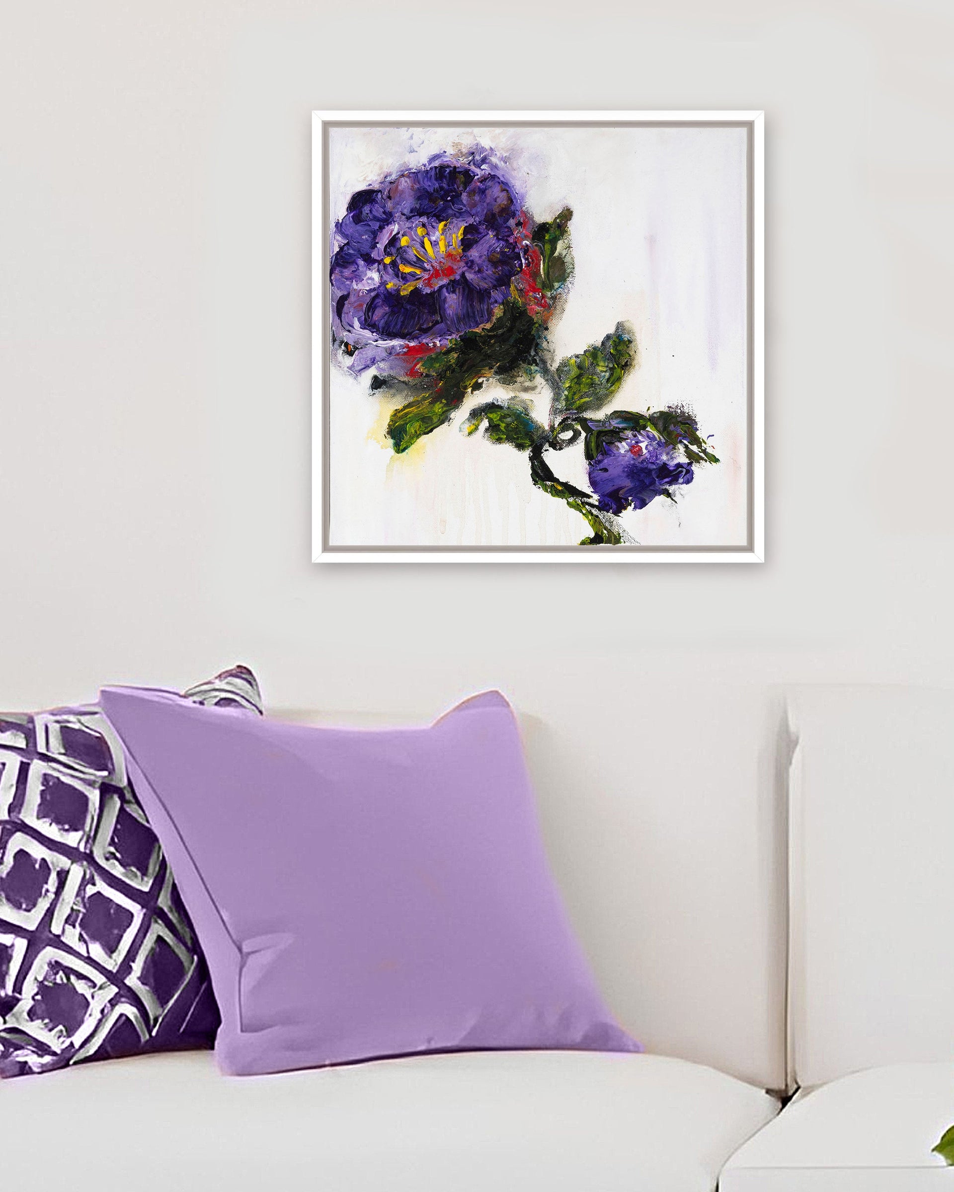 Flower Grid 9