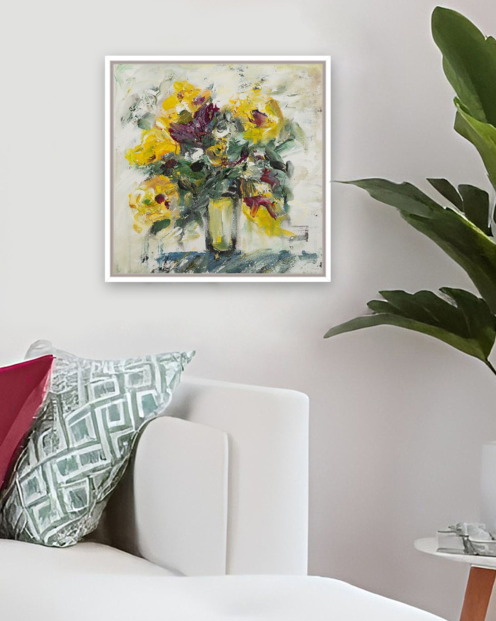 Flower Grid 12