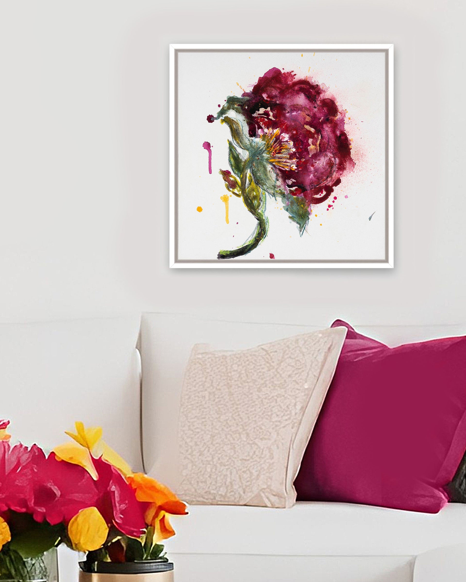 Flower Grid 33
