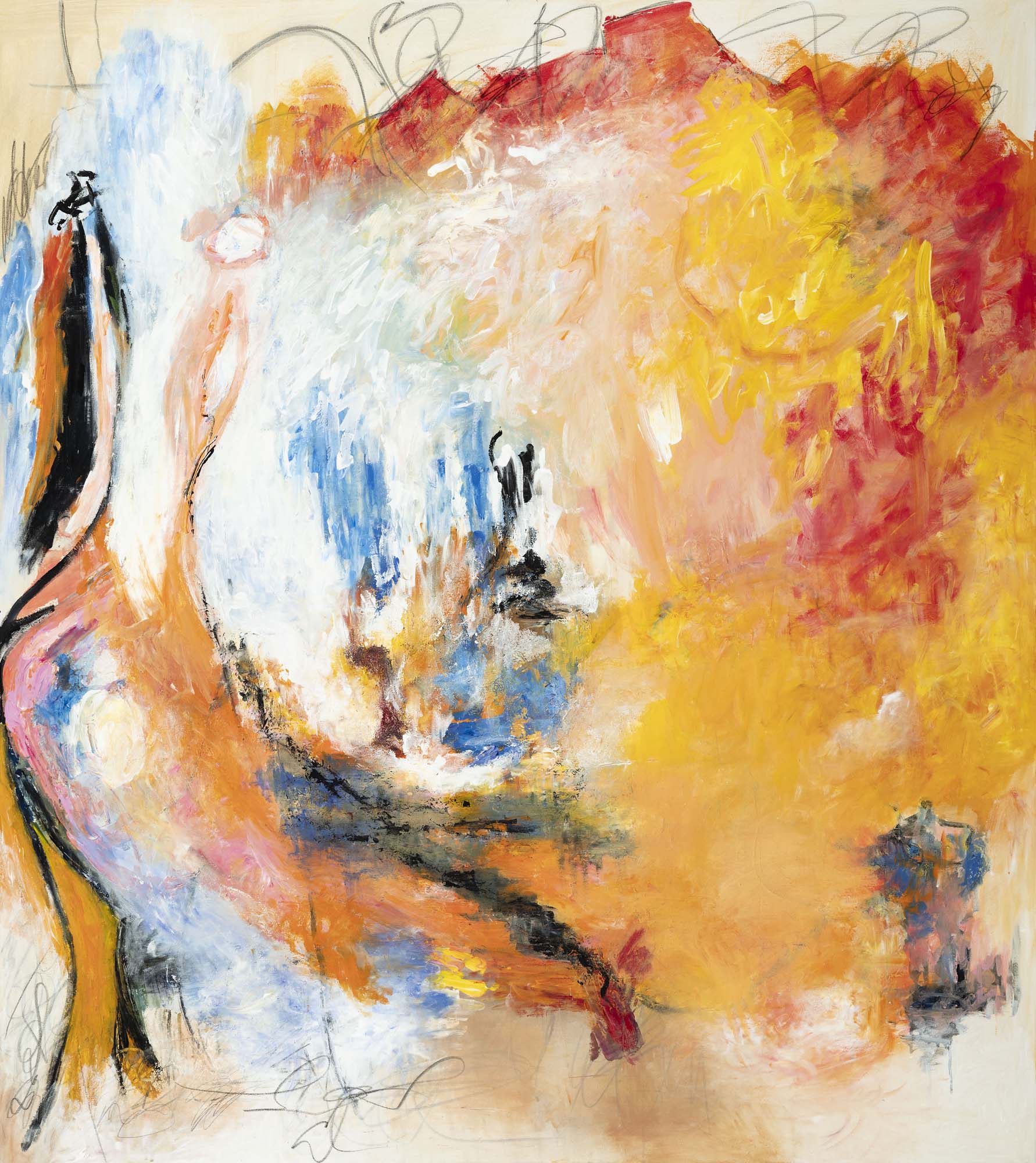 orange abstract