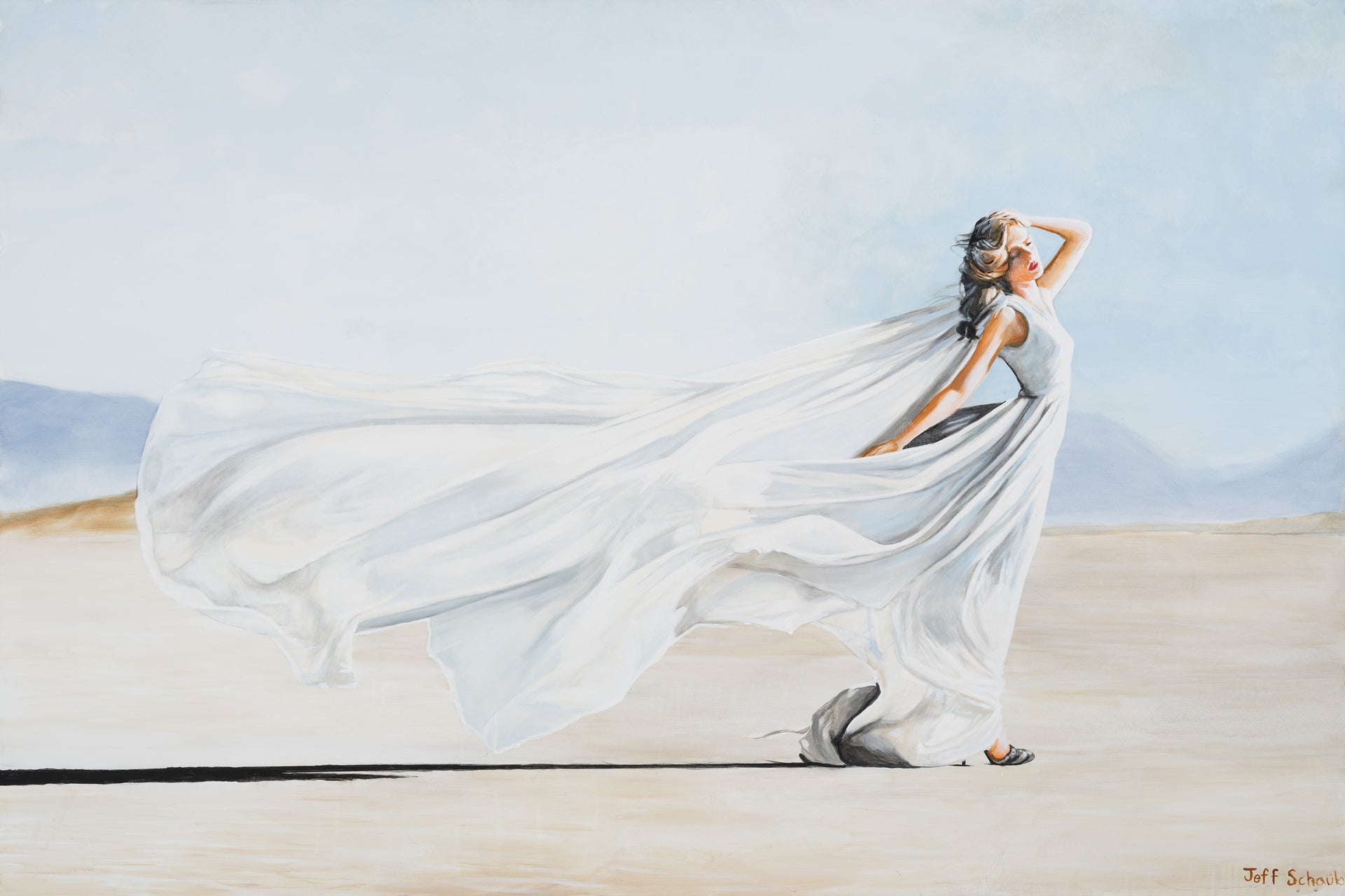 Desert Woman Desert Woman