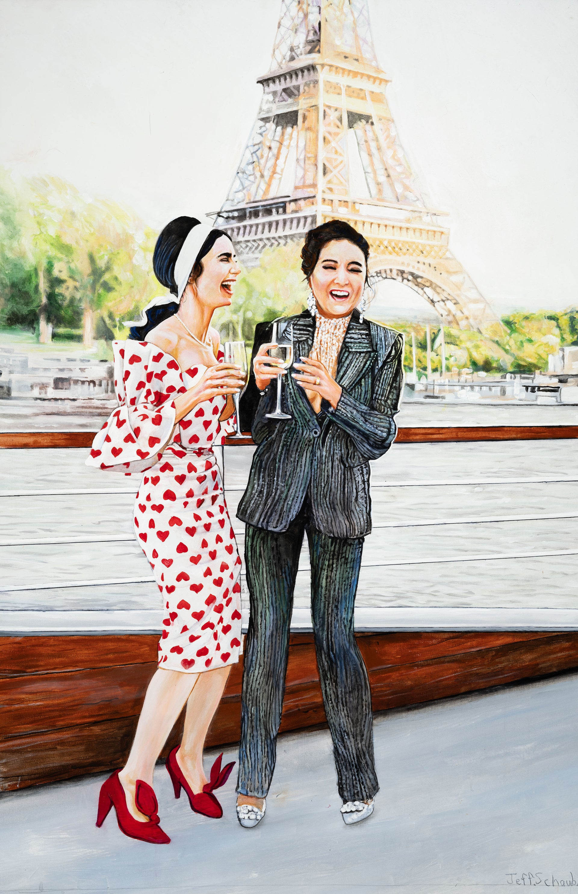 Walk in Paris