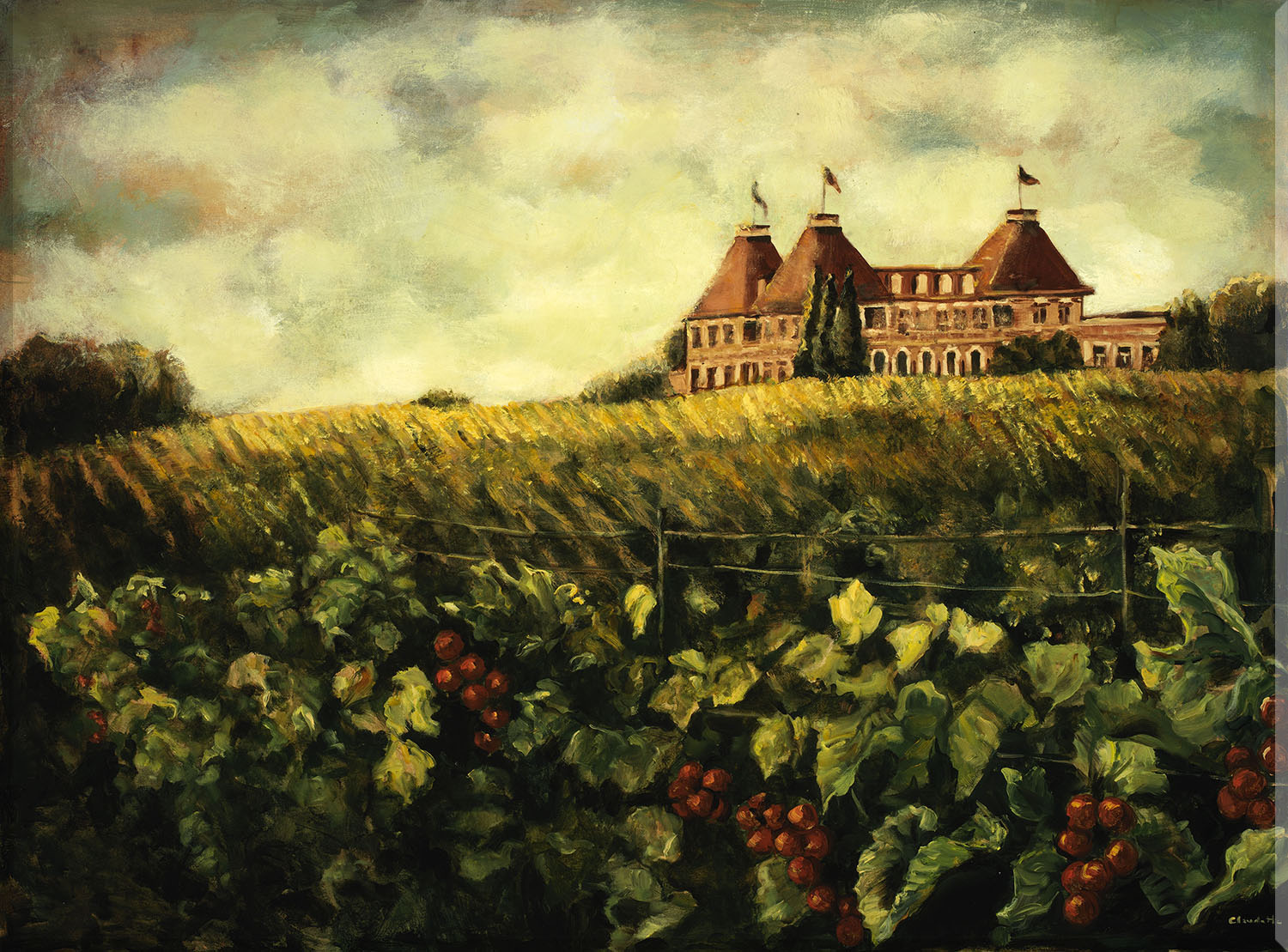 Image of "Grape Yard"