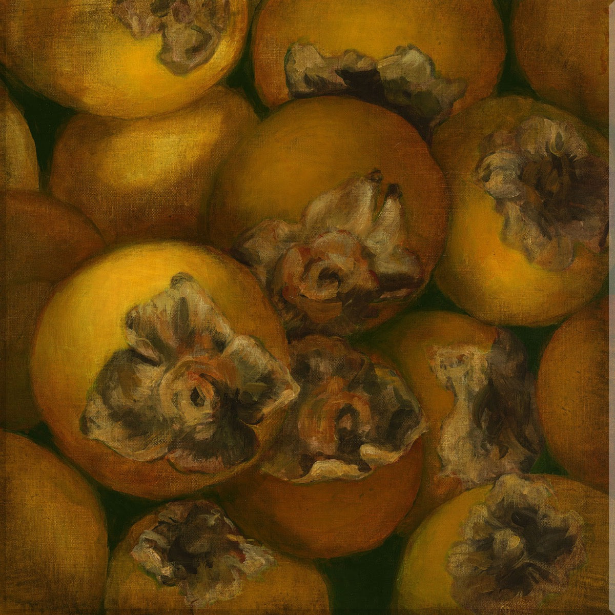 Image of "Golden Persimmons 2"