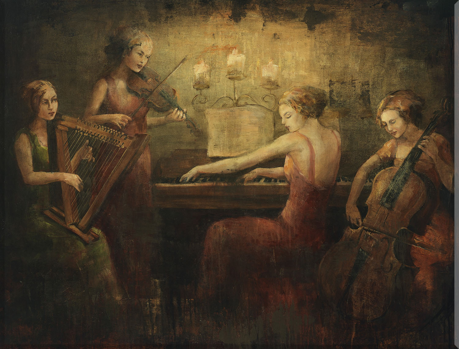 Image of "Twilight Waltz II"