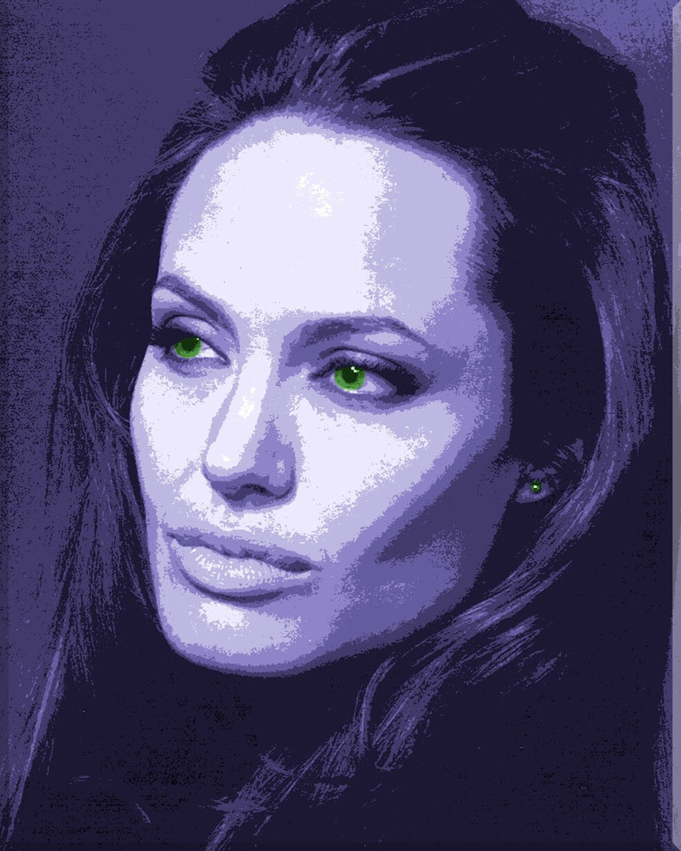 Image of "Poker Face - Angelina"