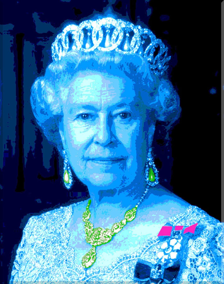 Image of "Poker Face - Queen Elizabeth II"