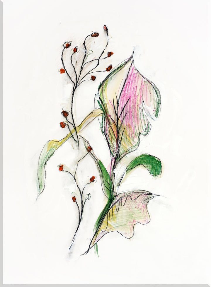 Image of "Leaf & Flower 4"