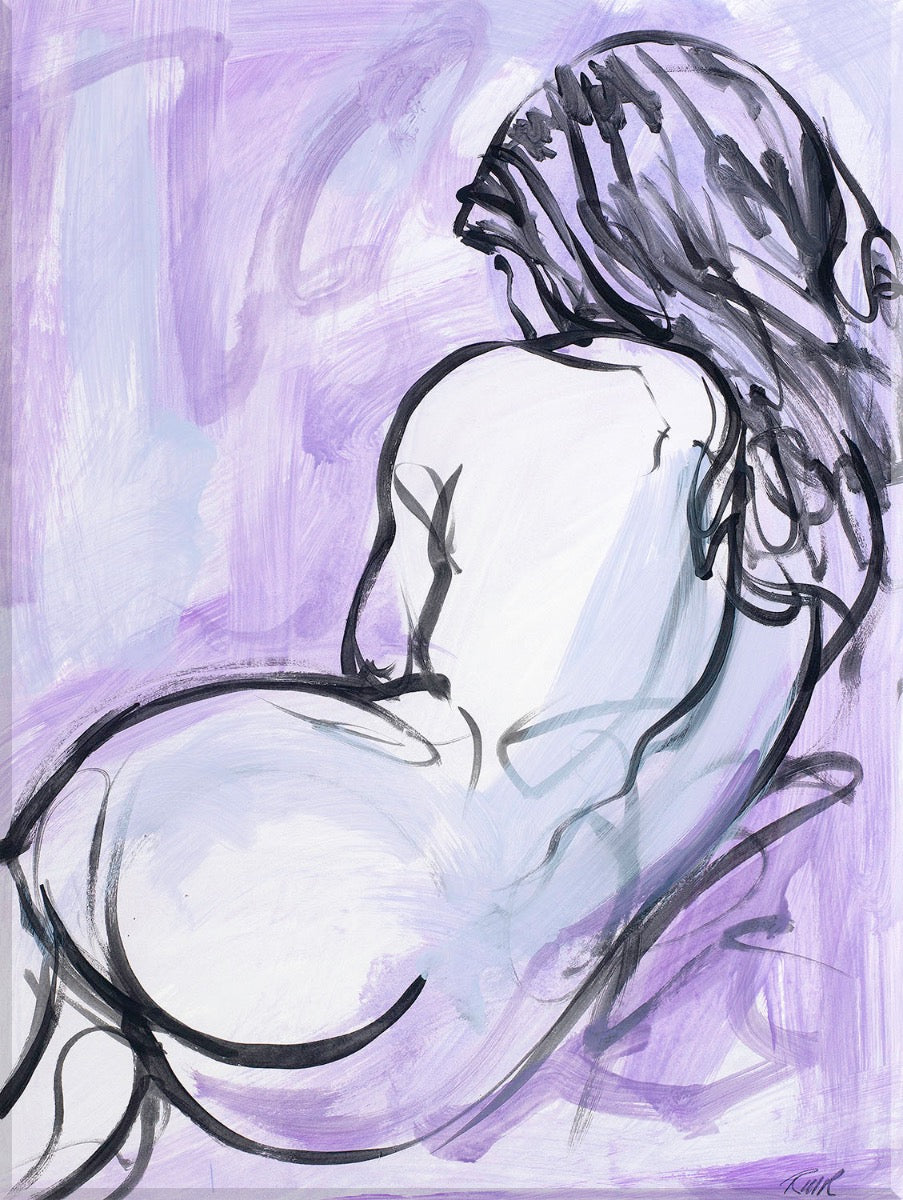 Image of "Lavender Repose"