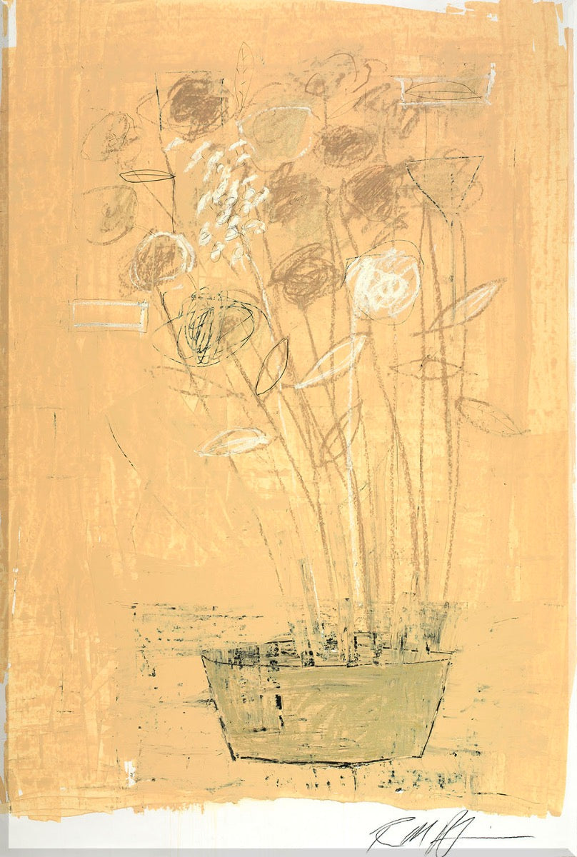 Image of "New Flowers In Pot"