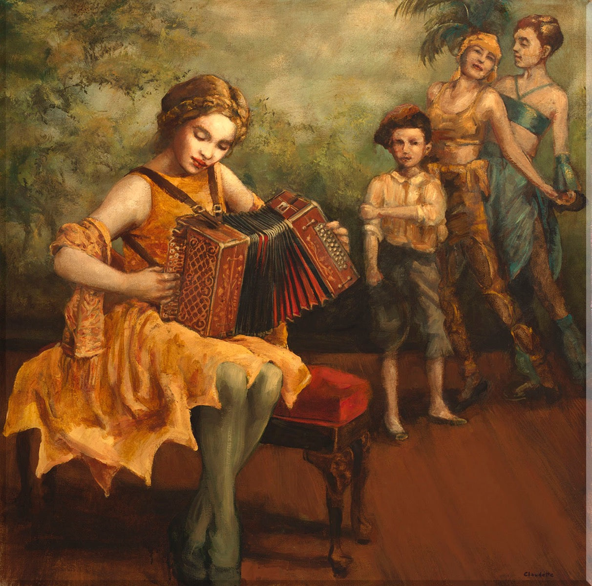 Image of "The Accordionist"