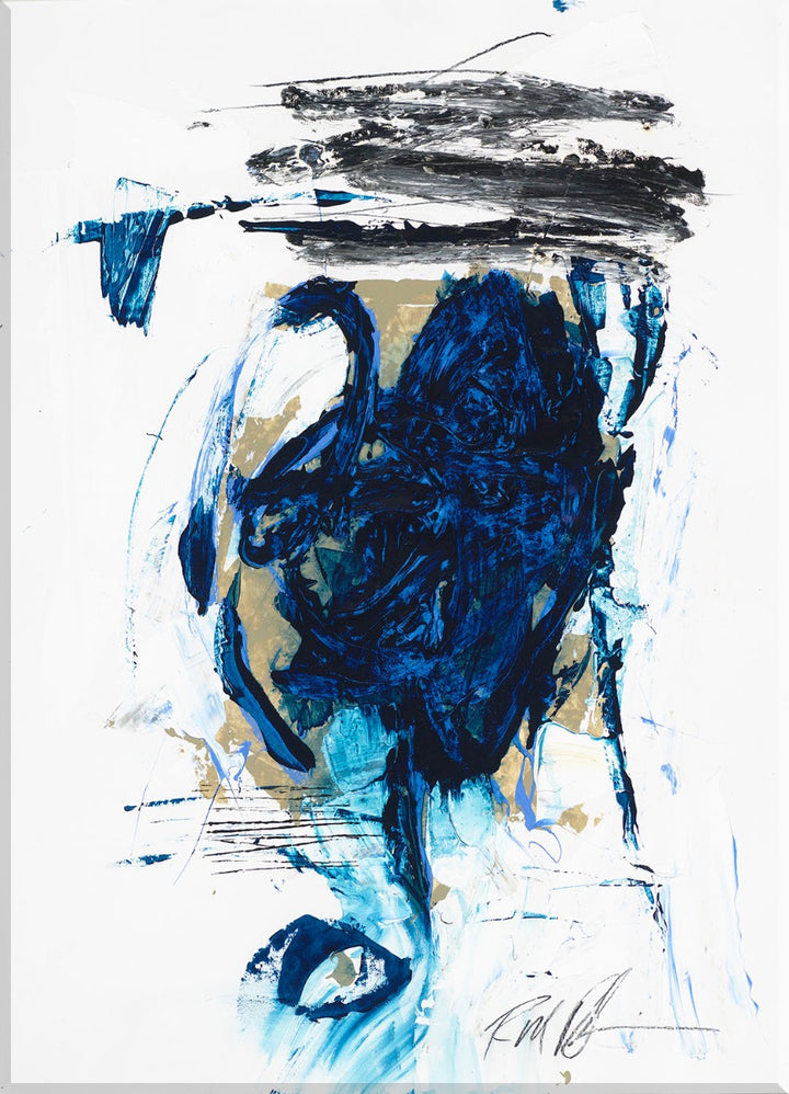 Image of "Blue Abstract 4"