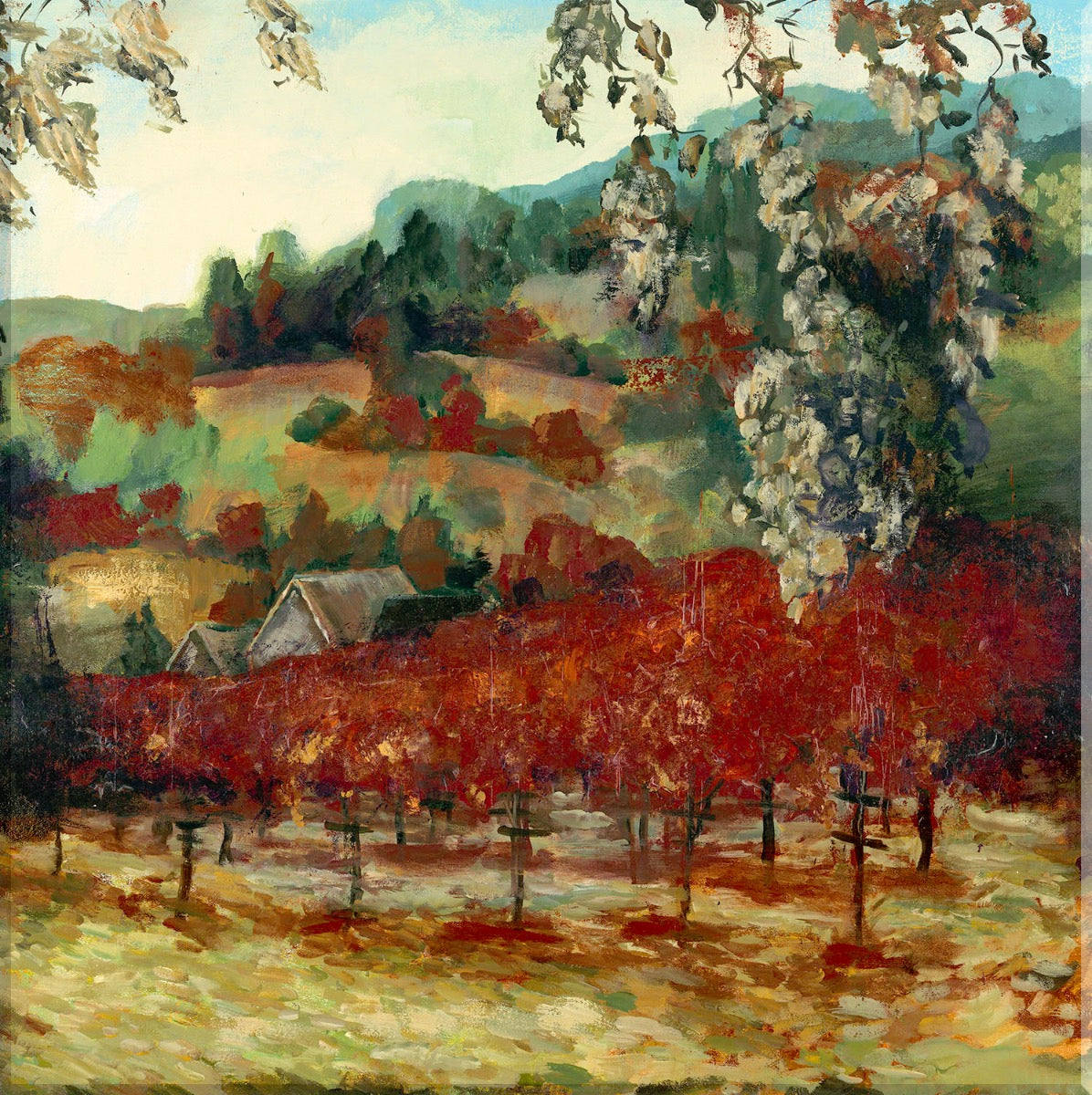 Image of "Autumn Vineyard 1"